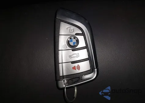 2022 BMW X7 xDrive40I из США, поврежденный, VIN 5UXCW2C06N9L41150